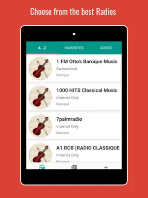 Baroque Radio android App screenshot 0