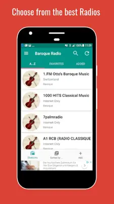 Baroque Radio android App screenshot 8